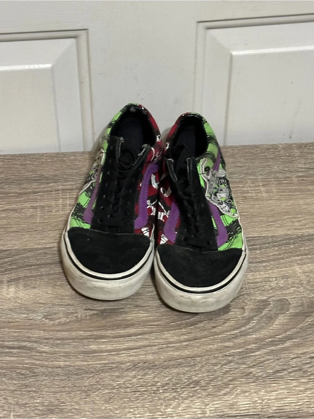 VANS Old Skool x The Nightmare Before Christmas Lock Shock and Barrel W. 5.5 M 4